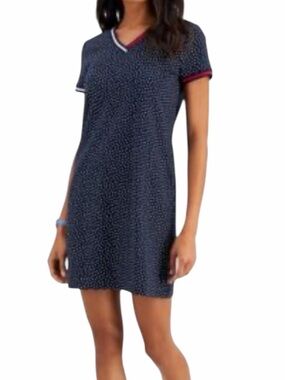 tommy hilfiger women's mini houndstooth knit dress Tommy Hilfiger Women's A1kk1tu1-ivy-12 Dress, Ivory, 16 : Amazon.co.uk: Fashion